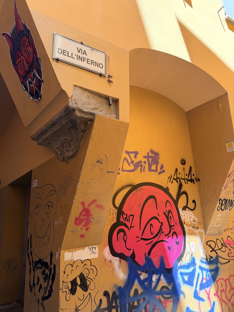Ghetto Ebraico - Ghetto Ebraico, Via dell'Inferno, 40126 Bologna BO, Italy