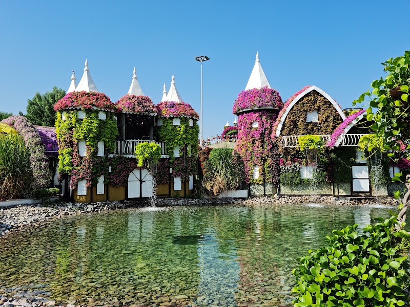 Miracle Garden Airplane Flowers - Miracle Garden Airplane Flowers, Unnamed Road - Arjan-DubailandAl - Al Barsha South - Dubai - United Arab Emirates