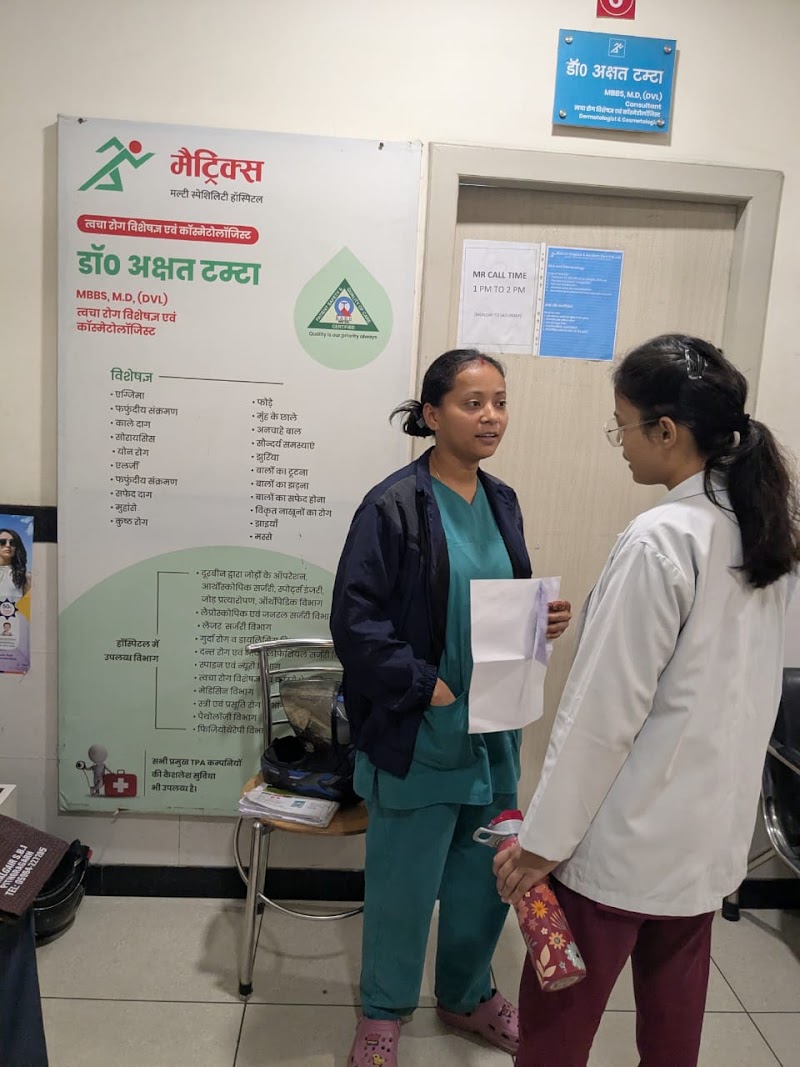 Dr.Akshat Tamta (MBBS, MD, DVL) #DrSkin Cliniq - Dr.Akshat Tamta (MBBS, MD, DVL) #DrSkin Cliniq Mattrix Hospital & Accident Care Pvt. Ltd, Kaladhungi Rd, near Bypass Road, Bank Colony, Tiraha, Lal danth, Haldwani, Uttarakhand 263139, India