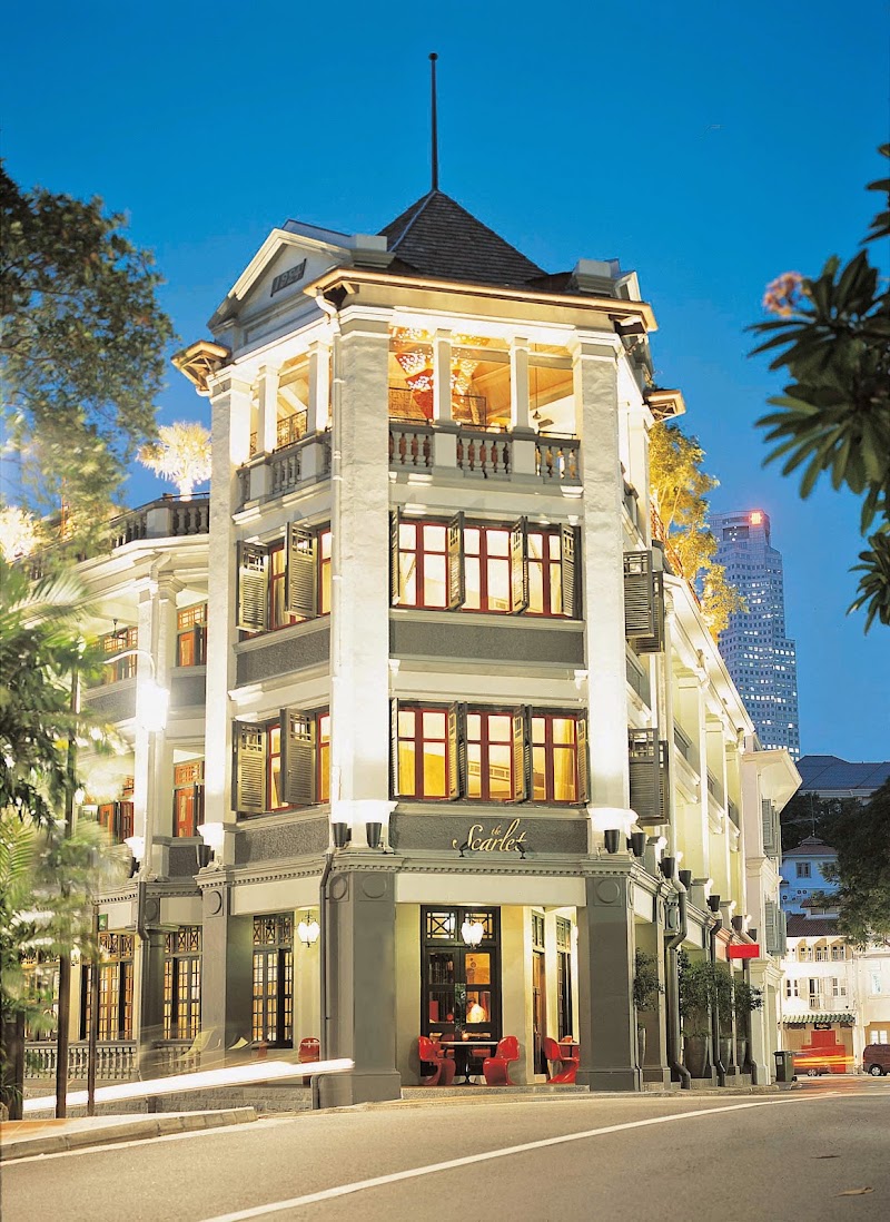 The Scarlet Singapore - The Scarlet Singapore 33 Erskine Rd, Singapore 069333