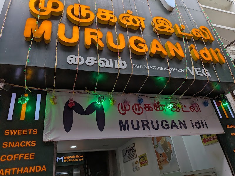 Murugan Idli Shop - Murugan Idli Shop 2 5, Gopathy Narayana Rd, T. Nagar, Chennai, Tamil Nadu 600017, India