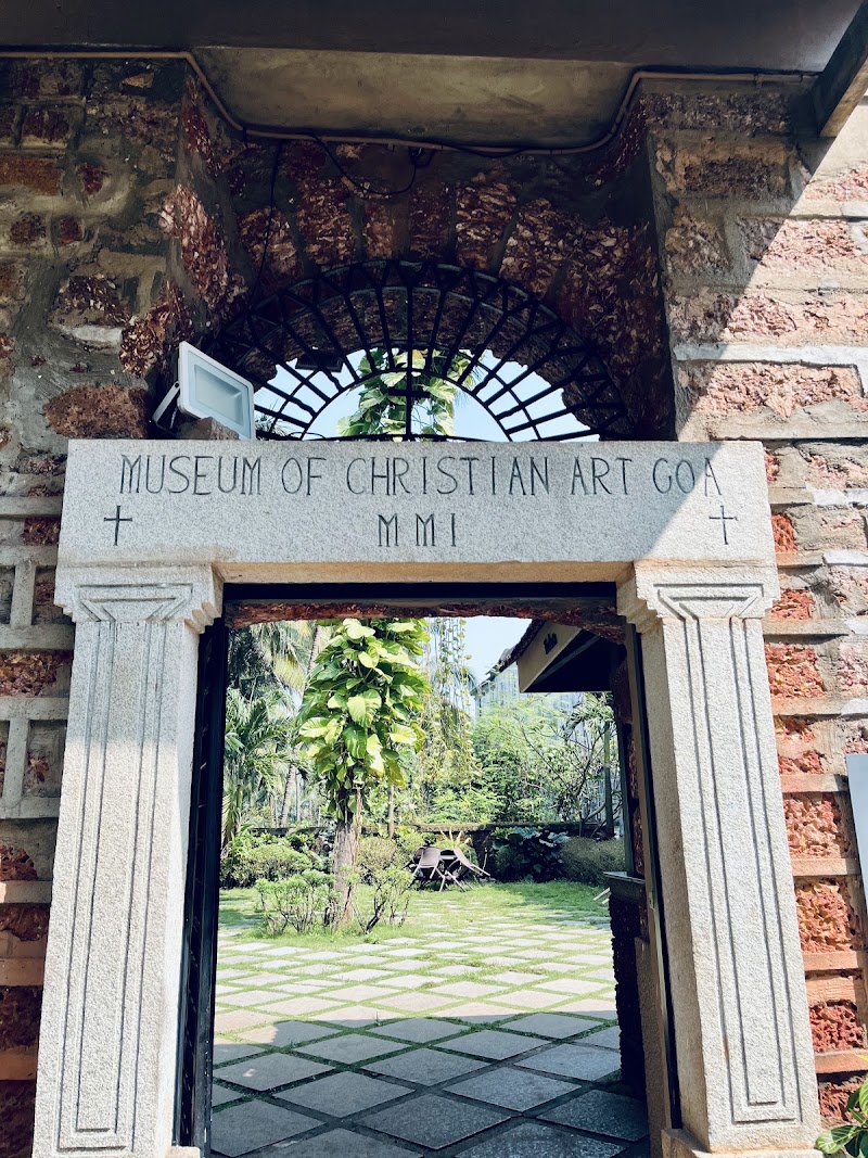 Museum Of Christian Art - Museum Of Christian Art Monte Santo (Holy Hill, next to St. Augustine Tower, Old Goa, Goa 403402, India