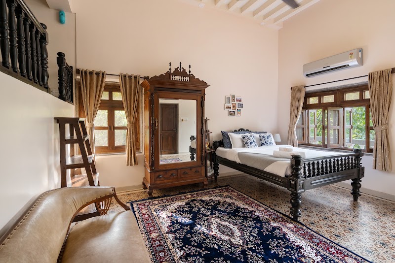 SaffronStays Peshwaai - 5 BDR Pool Villa in Karjat - SaffronStays Peshwaai - 5 BDR Pool Villa in Karjat, Karjat, Vengoan, Maharashtra 410201, India