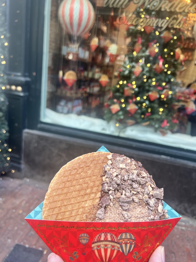 van Wonderen Stroopwafels - van Wonderen Stroopwafels, Kalverstraat 190, 1012 XN Amsterdam, Netherlands