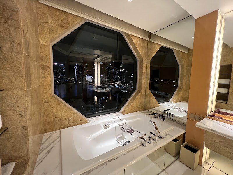 The Ritz-Carlton, Millenia Singapore - The Ritz-Carlton, Millenia Singapore 7 Raffles Ave., Marina Bay, Singapore 039799