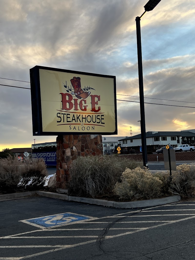 Big E Spaghetti Western - Big E Spaghetti Western, 395 AZ-64, Grand Canyon Village, AZ 86023, USA