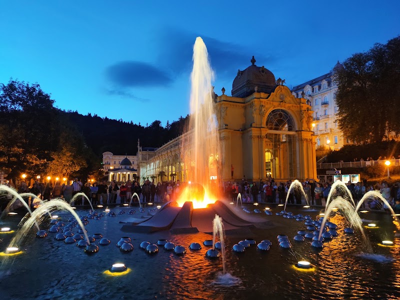 Singing Fountain - Singing Fountain, 353 01 Mariánské Lázně-Mariánské Lázně 1, Czechia