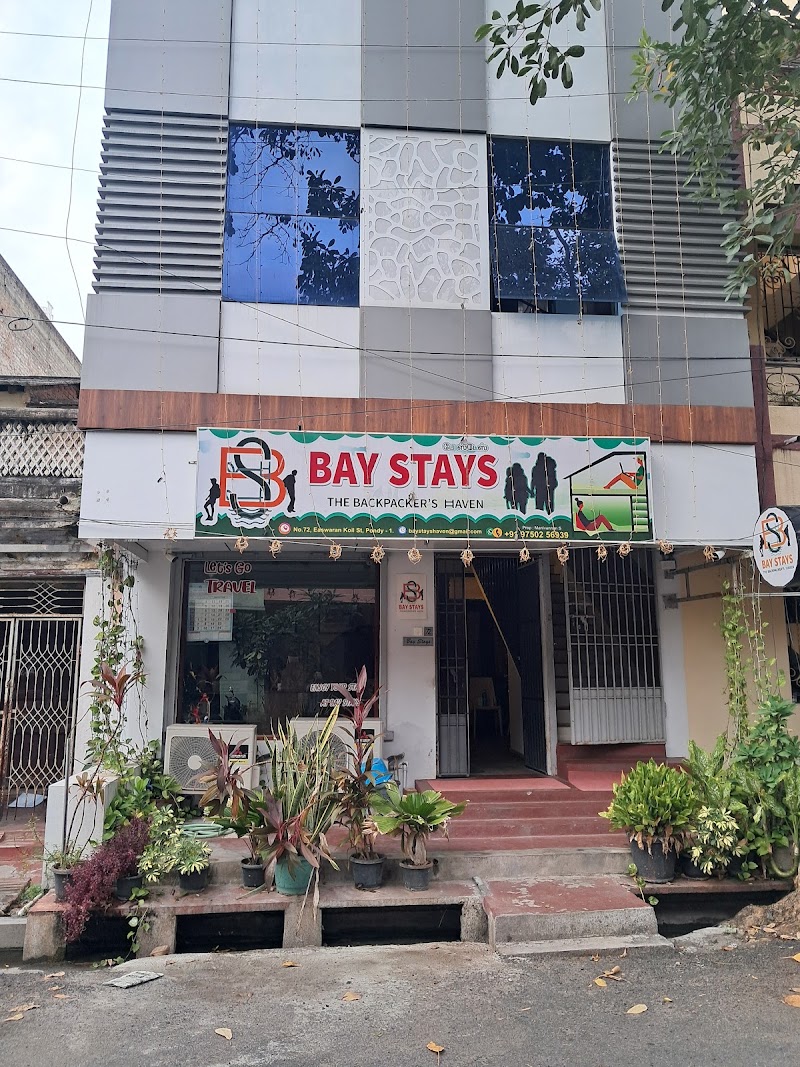 Bay Stays near white town