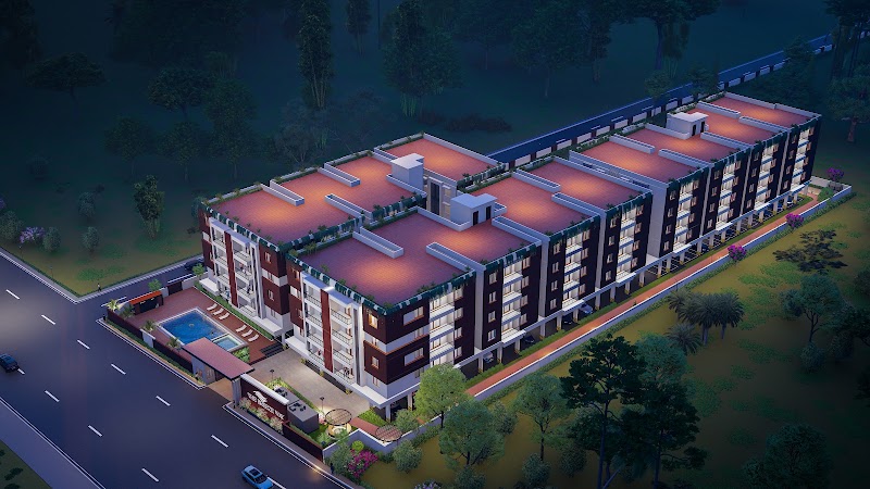 M SQUARE -THE BREEZEWAY - M SQUARE -THE BREEZEWAY Sy. No: 185, near MS Ramaiah City Main Road, Kothnur, JP Nagar 7th Phase, Arekere, Bengaluru, Karnataka 560078, India