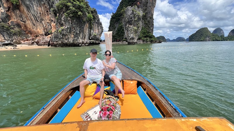 Natthaya Tour Travel​ for James Bond Island, Phang Nga Bay, Koh Hong, Koh Panyi, Muslim บริการเรือนำเที่ยวอ่าวพังงา - Natthaya Tour Travel​ for James Bond Island, Phang Nga Bay, Koh Hong, Koh Panyi, Muslim บริการเรือนำเที่ยวอ่าวพังงา, 68 4, Tambon Kalai, Amphoe Takua Thung, Chang Wat Phang-nga 82130, Thailand