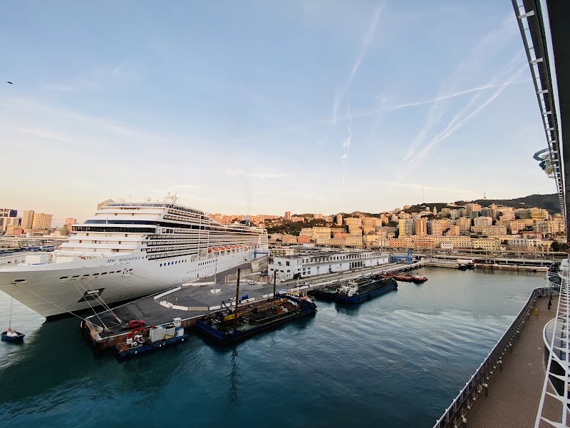 Genoa (Ponte Andrea Doria) - Genoa (Ponte Andrea Doria), 16126, Italy