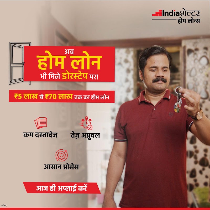 India Shelter Home Loans | Fast & Simple Home Loans in Raipur - India Shelter Home Loans | Fast & Simple Home Loans in Raipur, Office Number 517 , 5th, Lalganga Business Park, Bussiness park, Pachpedi Naka, Raipur, Mathpurena, Chhattisgarh 492001, India