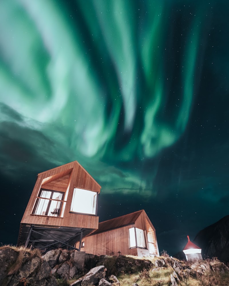 Hattvika Lodge - Hattvika Lodge Hattvikveien 14, 8373 Ballstad, Norway