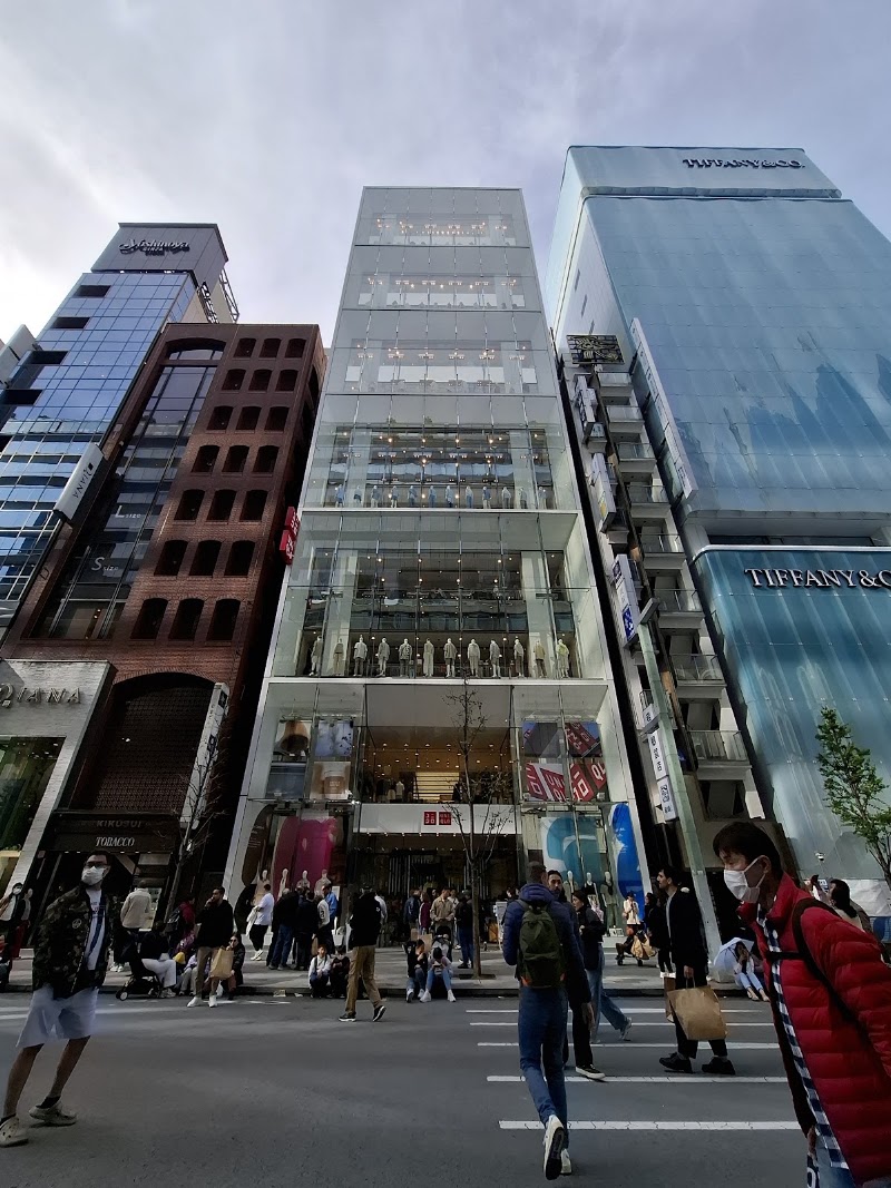 6-chōme-10-1 Ginza - 6-chōme-10-1 Ginza, Chuo City, Tokyo 104-0061, Japan