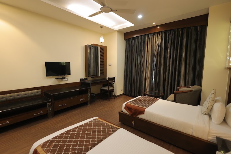 Hotel Costa River - Hotel Costa River Nepali Kothi, S 51-A-4-A1, The Mall Rd, Nadesar, Varanasi cantonment, Varanasi, Uttar Pradesh 221002, India