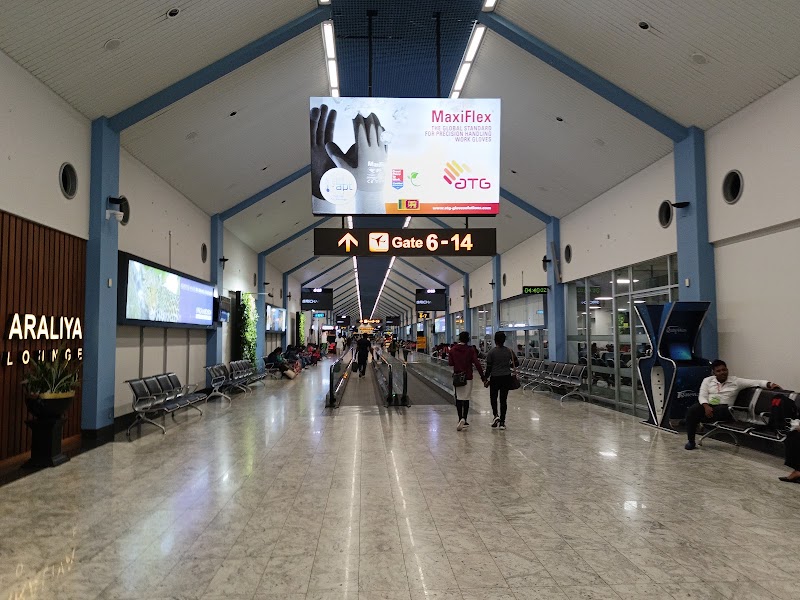 Colombo Bandaranaike International Airport - Colombo Bandaranaike International Airport Airport and Aviation Services (Sri Lanka) (Private) Limited, Canada Friendship Rd, Katunayake 11450, Sri Lanka