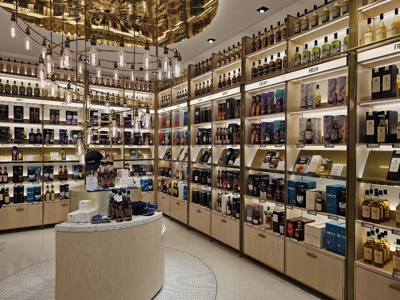 The Johnnie Walker Experience - The Johnnie Walker Experience, 145 Princes St., Edinburgh EH2 4BL, UK