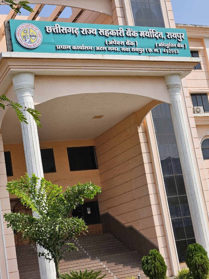 APEX BANK - APEX BANK, 5Q79+572, Naya Raipur Marg, Sector 24, Jhanj, Atal Nagar-Nava Raipur, Tuta, Chhattisgarh 492018, India