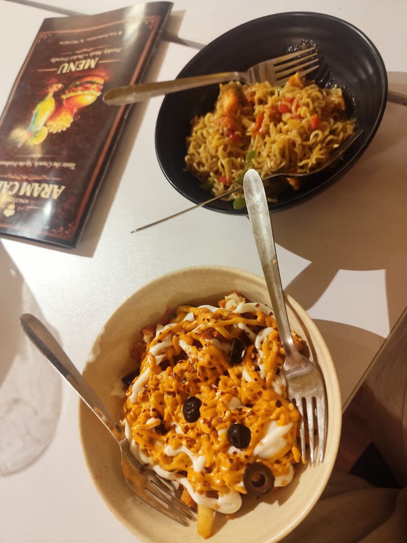 Aram Cafe - Aram Cafe rd, Old Adavivaram, Simhachalam, Adavivaram, Visakhapatnam, Andhra Pradesh 530028, India