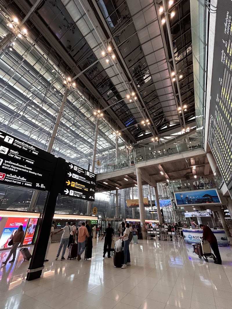 Suvarnabhumi Airport Floor 4 Gate 5 - Suvarnabhumi Airport Floor 4 Gate 5 Nong Prue, Bang Phli District, Samut Prakan 10540, Thailand