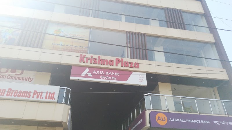 AU Small Finance Bank - AU Small Finance Bank, No 9 to 11, Gr Floor, Krishna Plaza, Link Rd, near Tulsi Bhawan, Janjgir, Champa, Chhattisgarh 495668, India