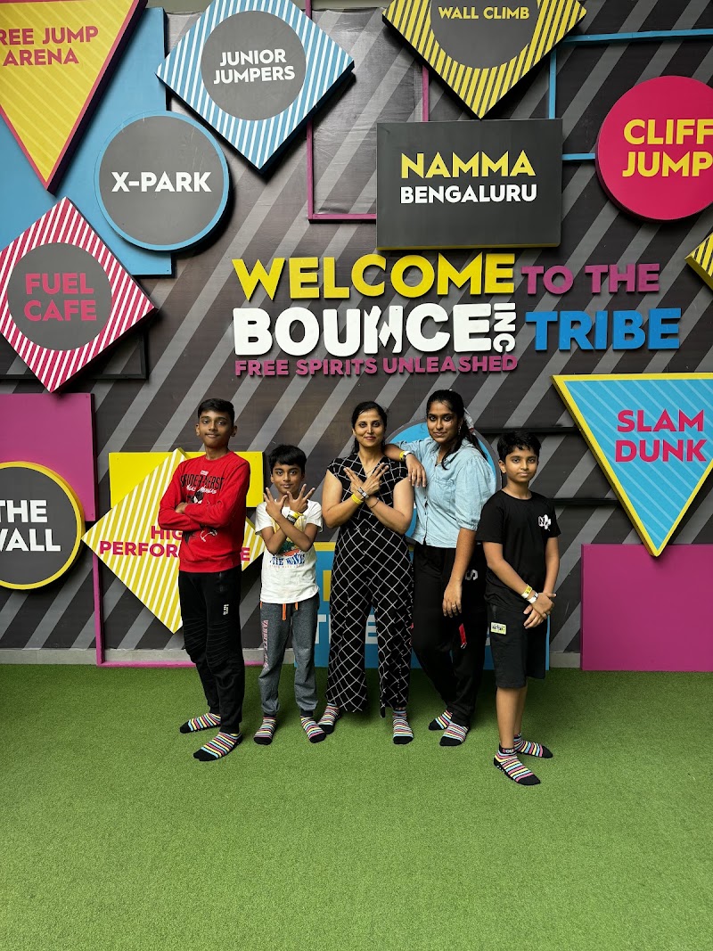 BOUNCE Inc Bengaluru - BOUNCE Inc Bengaluru 4th Floor, Orion Mall, Brigade Gateway, Rajajinagar, Bengaluru, Karnataka 560055, India