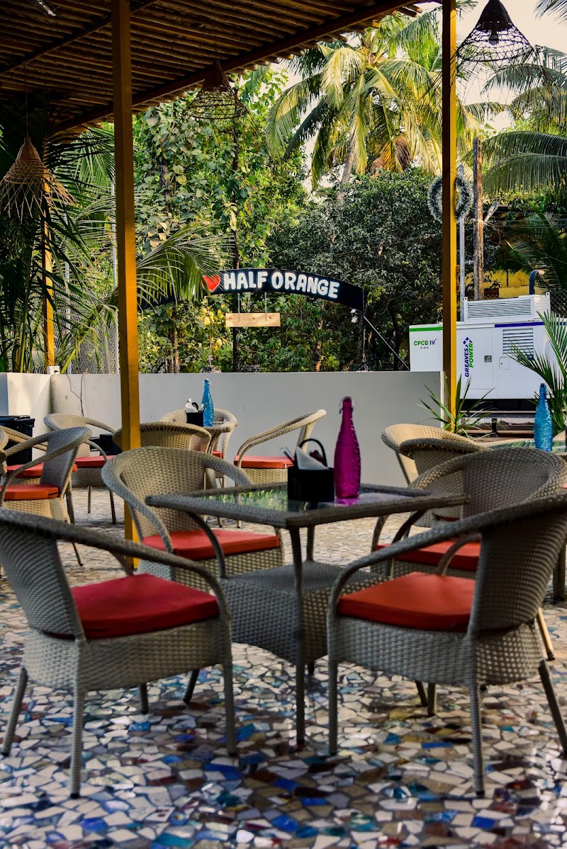 Half Orangeé Goa|Best Backpacker Hostel & Hotel in Goa - Half Orangeé Goa|Best Backpacker Hostel & Hotel in Goa House No. 599, Ozran Beach Road, Small Vagator, Near Leoney Resort Vagator, Anjuna, Goa, 403509, India