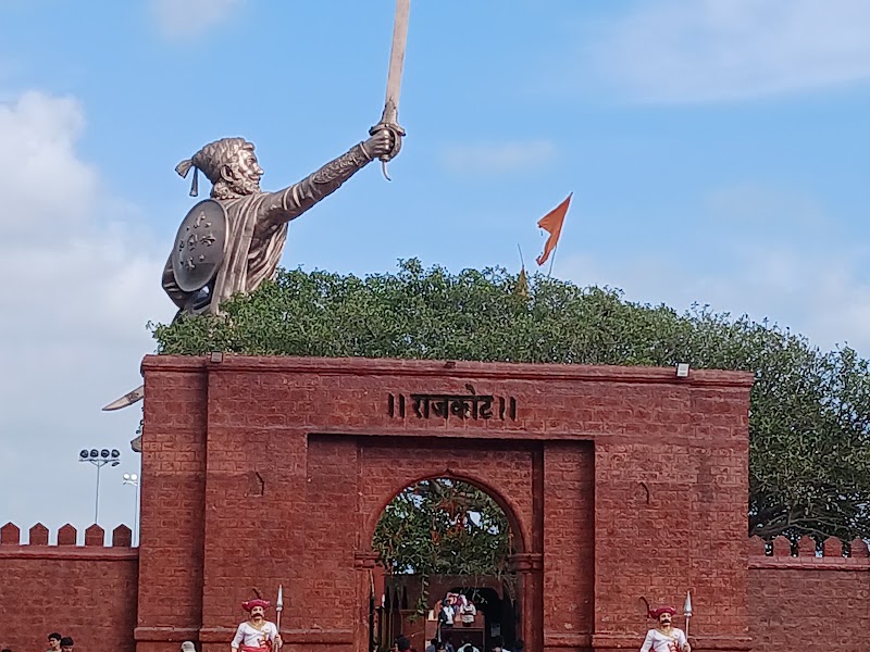 Rajkot Fort - Rajkot Fort 3F35+H75, Malvan, Maharashtra 416606, India