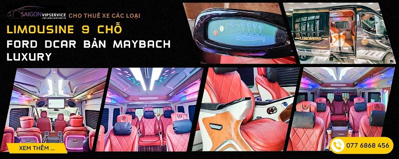 Thuê Xe Limousine Xe Du Lịch Saigon VIP Service - Thuê Xe Limousine Xe Du Lịch Saigon VIP Service, 40/3 Đ. 160, Tăng Nhơn Phú, Hồ Chí Minh 700000, Vietnam