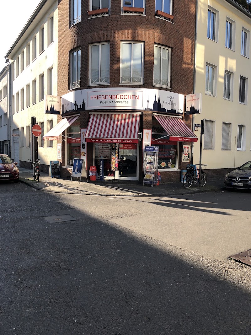 Friesen-Büdchen - Friesen-Büdchen, Norbertstraße 15, 50670 Köln, Germany