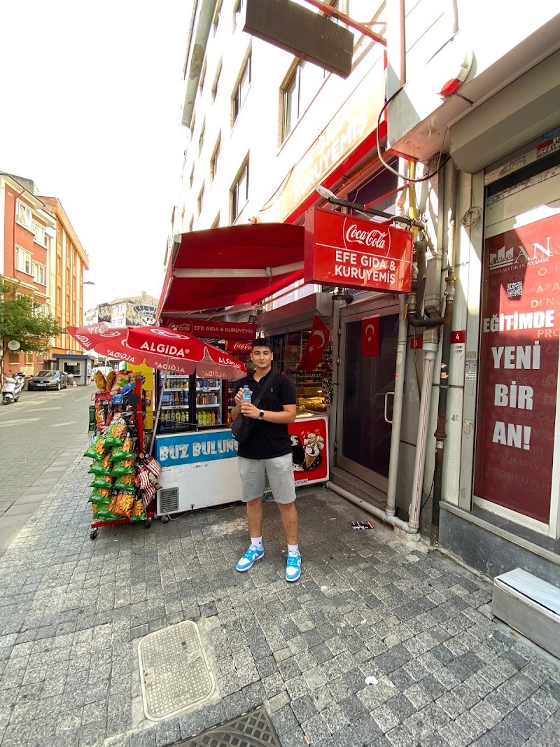 EFE GIDA & KURUYEMİŞ - EFE GIDA & KURUYEMİŞ, Osmanağa, Gençlik Sk. No:6, 34714 Kadıköy/İstanbul, Türkiye