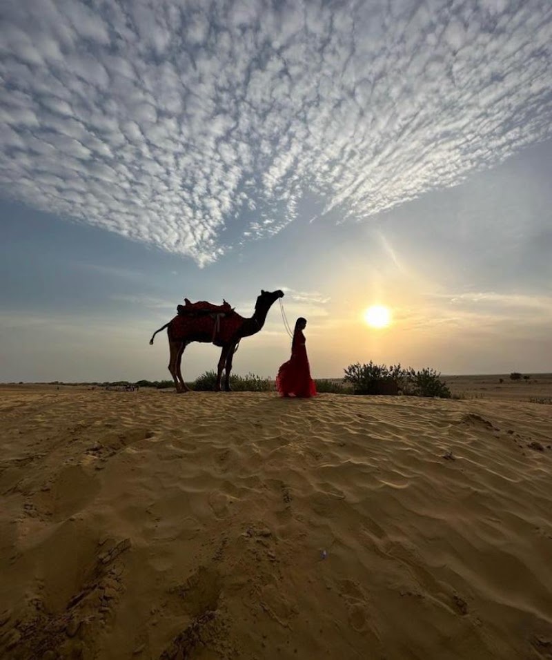 JAISALMER DESERT CAMP AND SAFARI - JAISALMER DESERT CAMP AND SAFARI, Malka prol, near Kale Dungar mandir, Dhibba Para, Manak Chowk, Amar Sagar Pol, Jaisalmer, Jaisalmer Muncipal Area, Rajasthan 345001, India