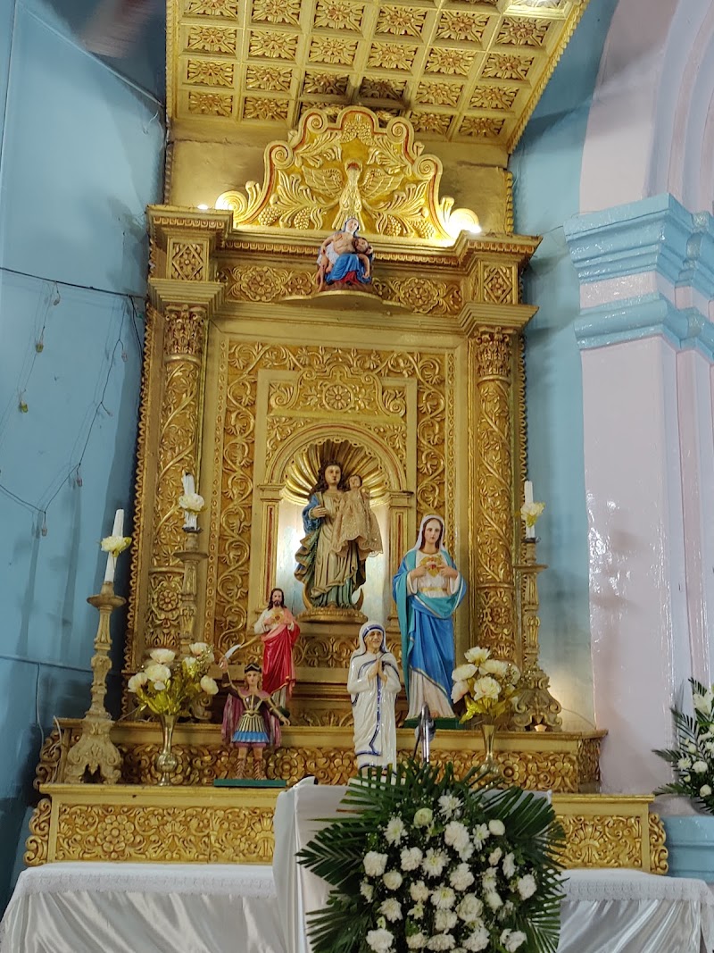 Church of Our Lady of the Sea - Church of Our Lady of the Sea CR7J+CPQ, Dhamatne, Daman, Dadra and Nagar Haveli and Daman and Diu 396210, India