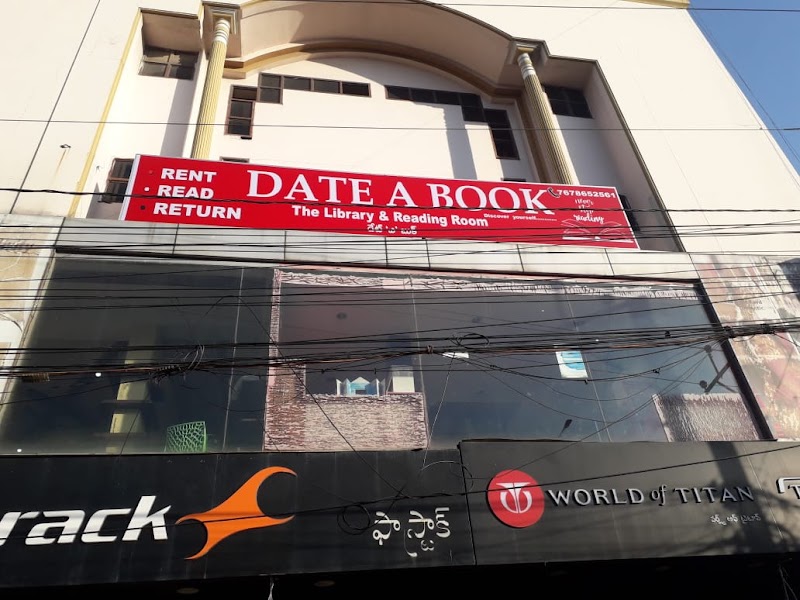 DATE A BOOK -The Library and Study Hall - DATE A BOOK -The Library and Study Hall, DAD Quarters, Hanuman Temple Complex, Karkhana, Secunderabad, Telangana 500015, India