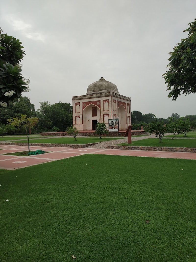Sunderwala Mahal - Sunderwala Mahal Inderpat Estate, Sunder Nursery, Nizamuddin, National Zoological Park, Sundar Nagar, New Delhi, Delhi 110013, India