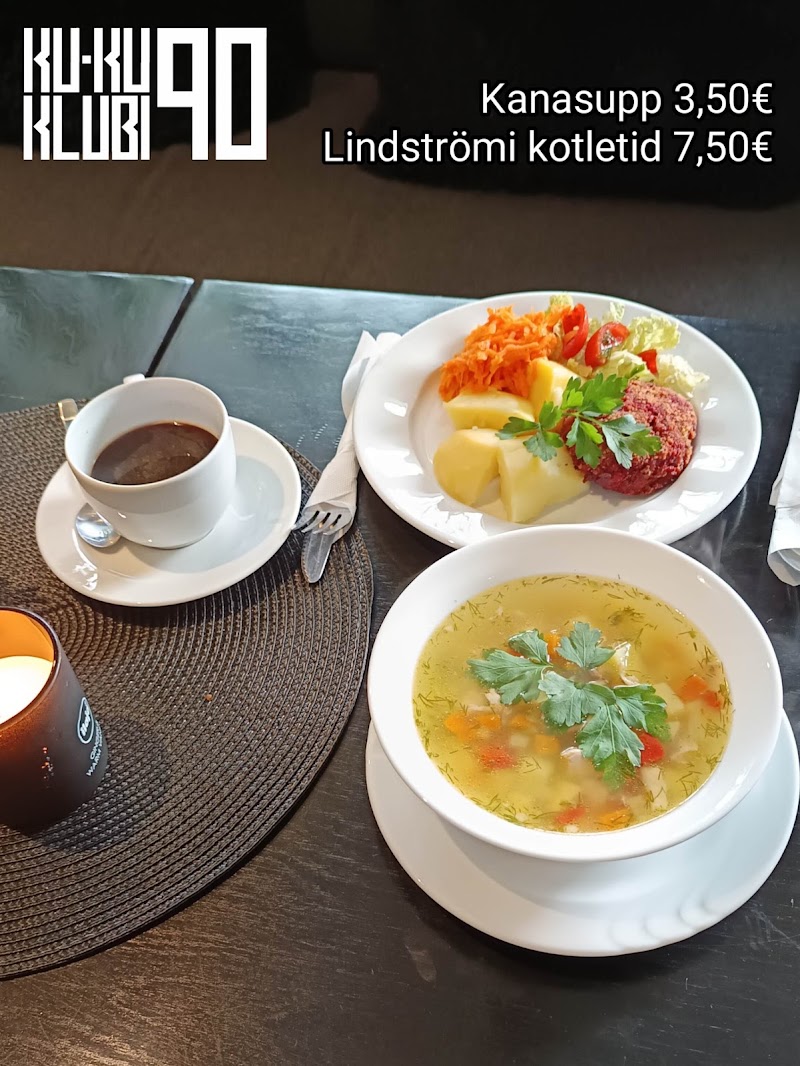 Kukustuudio / KuKu klubi / Kinomaja kohvik-baar - Kukustuudio / KuKu klubi / Kinomaja kohvik-baar, Uus tn 3, 10111 Tallinn, Estonia