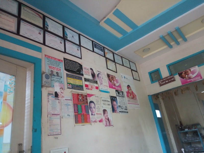 Saraswati Hospital - Saraswati Hospital, XP9W+Q8M, Yogeswar Colony, Gangakhed, Maharashtra 431514, India