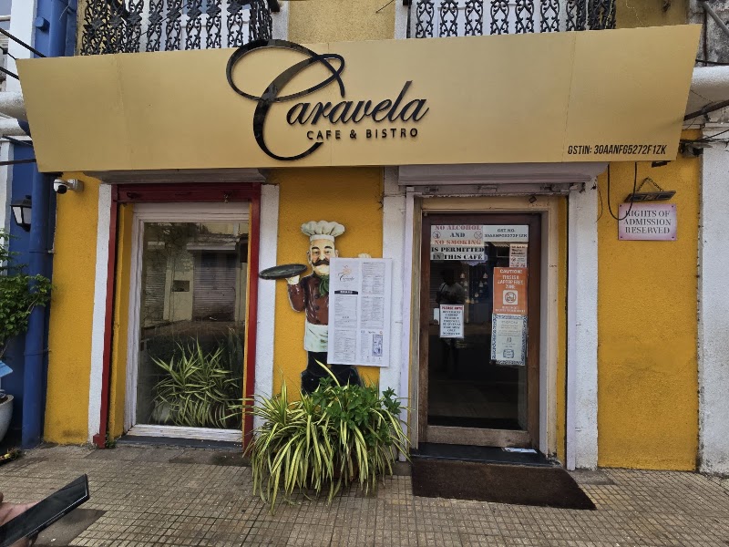 Caravela Cafe And Bistro - Caravela Cafe And Bistro 27, 31st January Road, Rua São Tomé, Near Head Post Office, Altinho, Panaji, Goa 403001, India