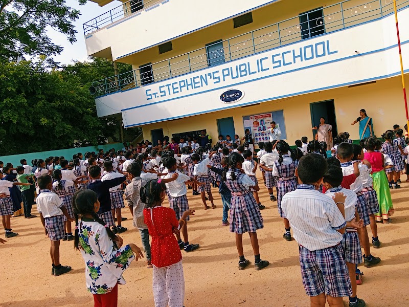 St. Stephen's Public School - St. Stephen's Public School Nanda Gokula Layout, Bengaluru, Karnataka 560060, India