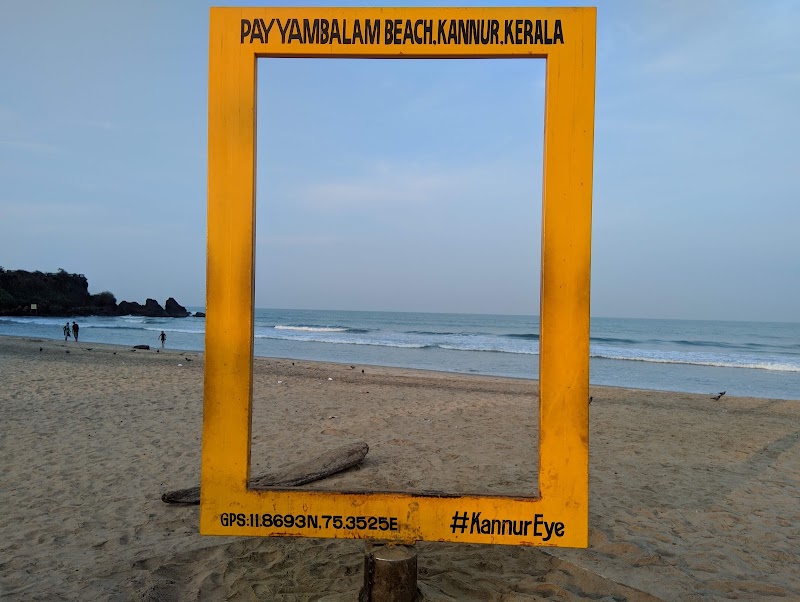 Payyambalam Beach - Payyambalam Beach, Keralam, India