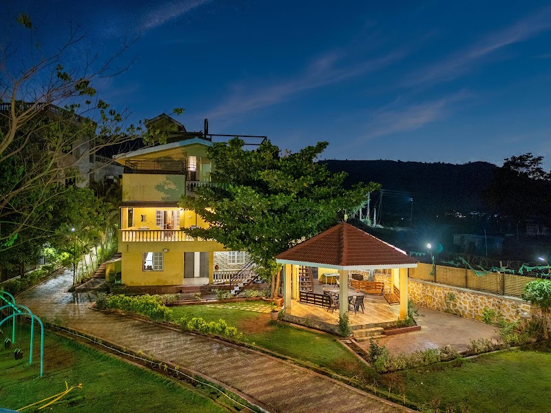 Farm Villa with Turf by 23 Villa Stay- 6BHK
