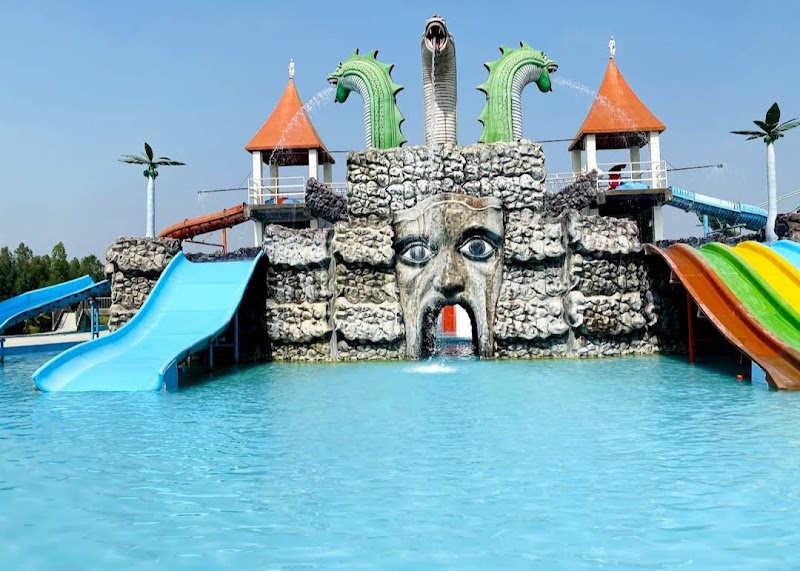 Anandi Magic World Water Park In Lucknow - Anandi Magic World Water Park In Lucknow Sidhikhera, Purwa Road, Kanpur - Lucknow Rd, near Bani Flyover, Lucknow, Uttar Pradesh 209859, India