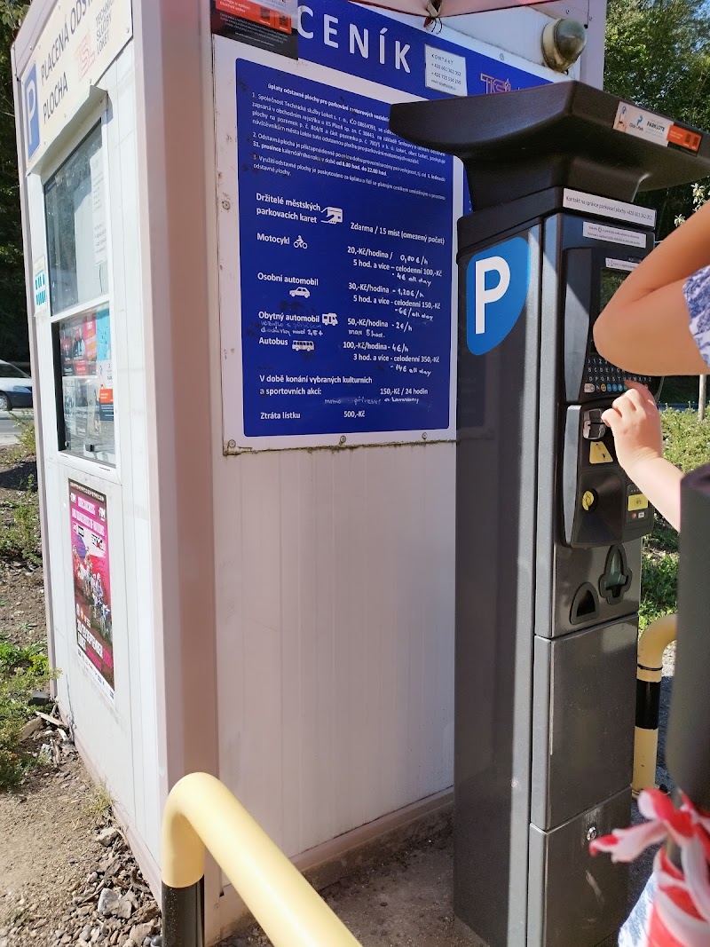 Parkoviště P2 U benziny - Parkoviště P2 U benziny, 357 33 Loket, Czechia