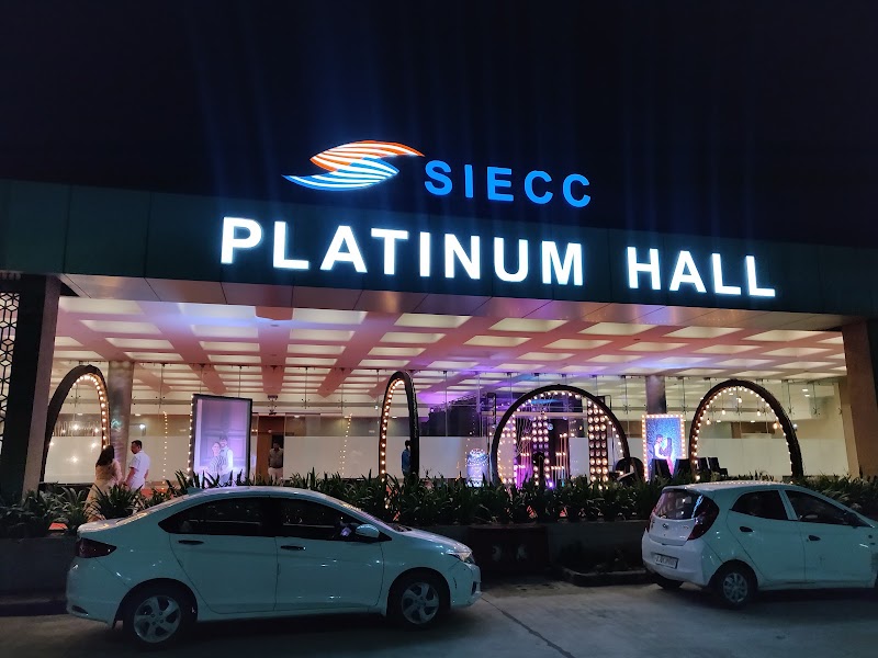 Platinum Hall - Platinum Hall, near, Palsana Chokdi, Khajod, Sarsana, Surat, Gujarat 395007, India