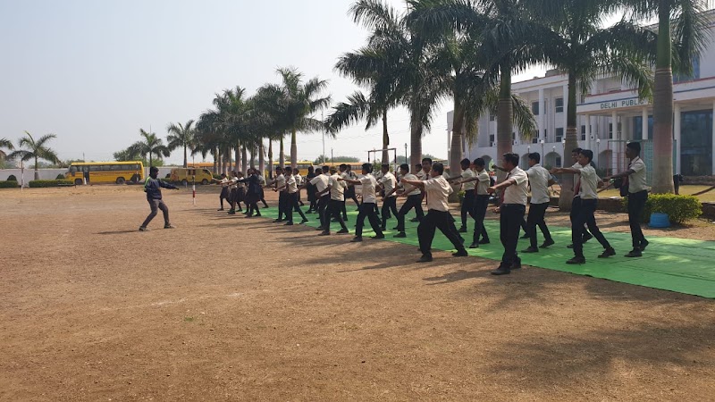 Delhi Public School - Delhi Public School, GJ SH 6, Rajnandgaon, Chhattisgarh 491441, India