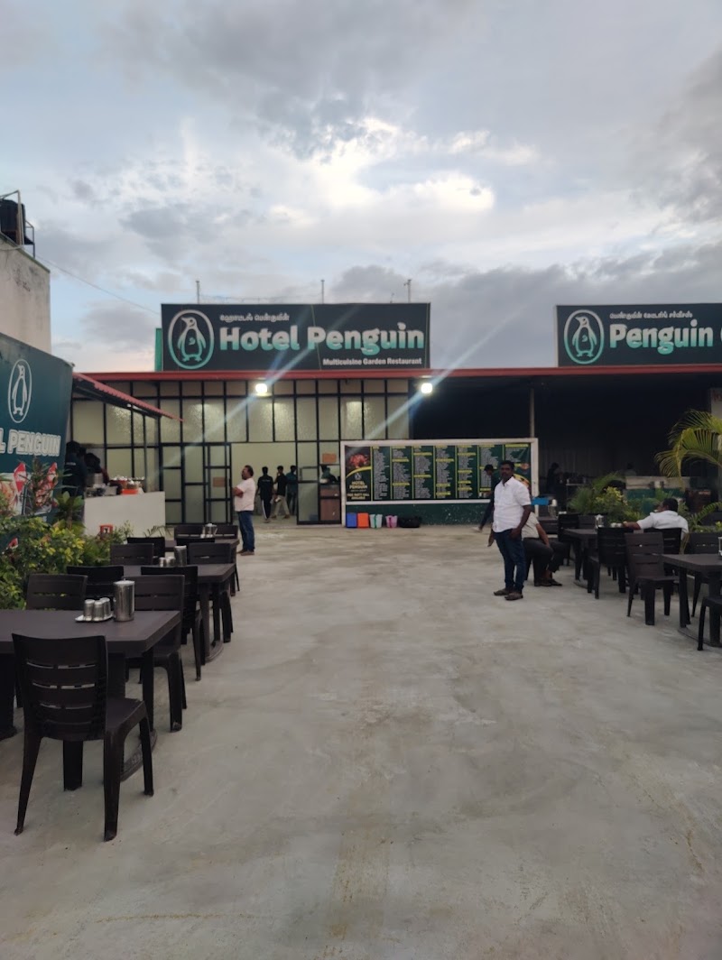 Penguin catering service