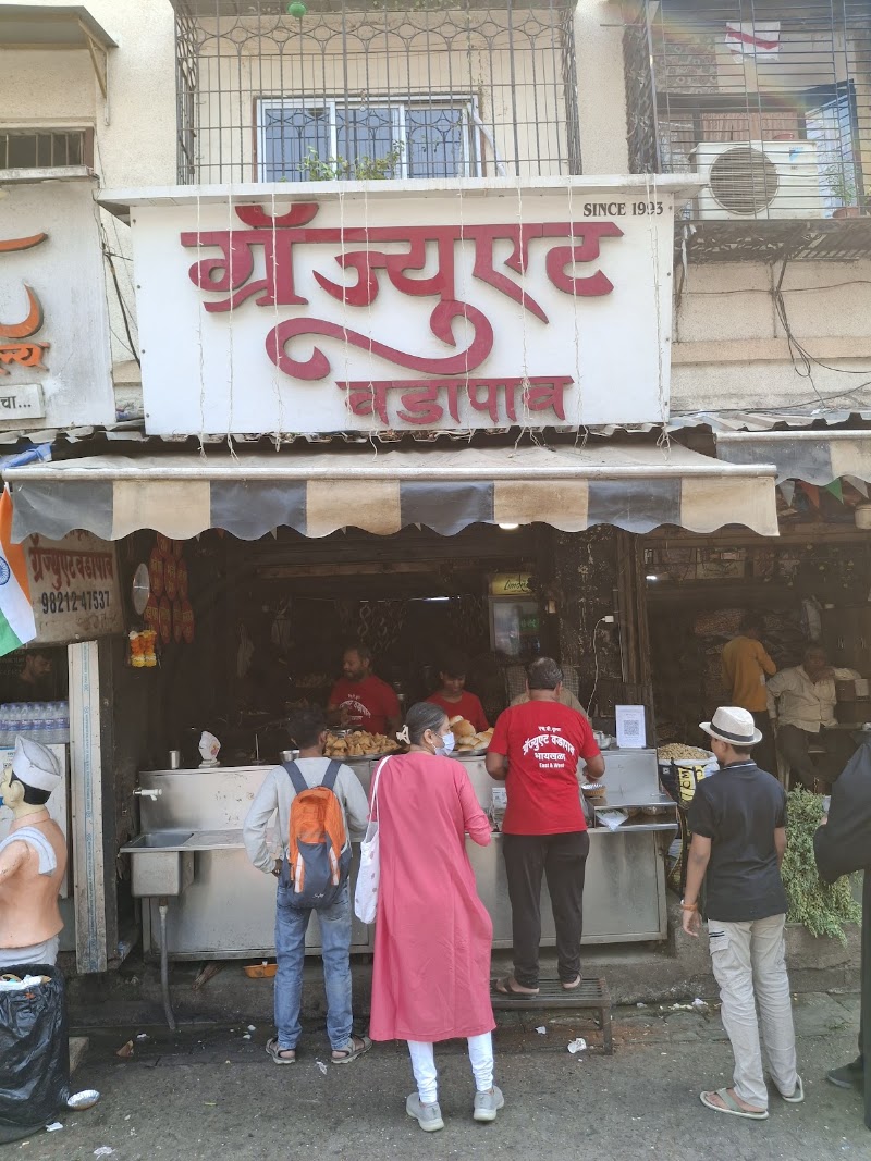 Graduate Vadapav Head Outlet - Graduate Vadapav Head Outlet, Shop No 4, Cross Lane, narayan bhuvan, NM Joshi Marg, Byculla West, Byculla, Mumbai, Maharashtra 400027, India