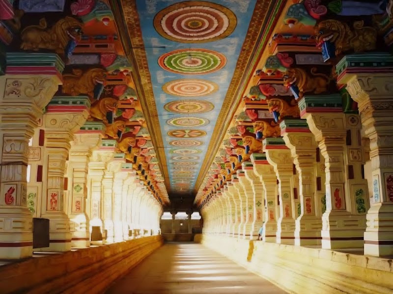 Rameshwaram Sea Shore - Rameshwaram Sea Shore, 78RC+2FW, V. O. C. Nagar, Rameswaram, Tamil Nadu 623526, India