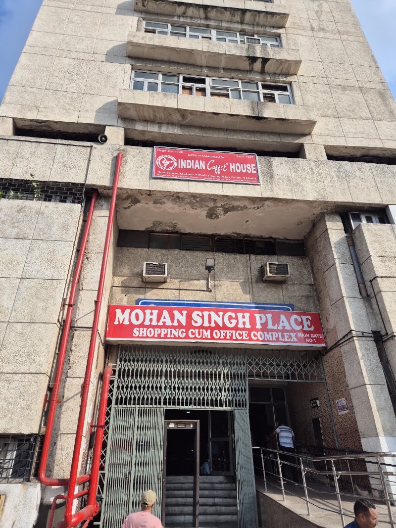 Indian Coffee House - Indian Coffee House 2nd Floor, Mohan Singh Place, Hanuman Road Area, Connaught Place, New Delhi, Delhi 110001, India