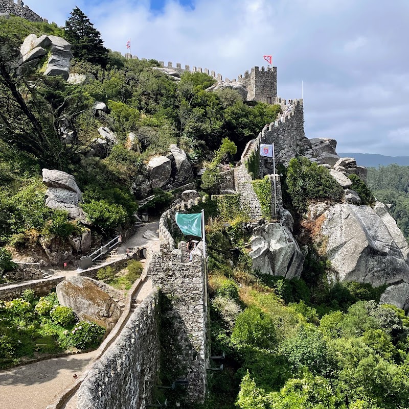 The Moorish Castle - The Moorish Castle, 2710-405 Sintra, Portugal
